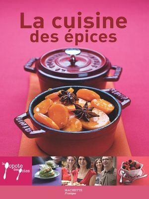 cover image of La cuisine des épices--42
